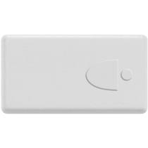 Módulo pulsador campainha 10a/250v branco - tramontina liz