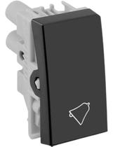 Modulo Pulsador Campainha 10a Grafite 30150-38 - Simon 30