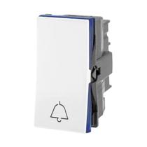 Módulo Pulsador Campainha 2A 250v Branco PIAL PLUS+