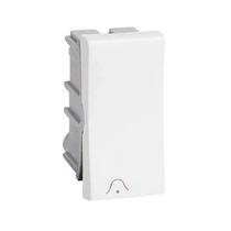 Modulo Pulsador Campainha 2A 250V - Pialplus 611002 Modulo Pulsador Campainha 2A 250V - Pialplus 611002