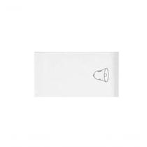 Modulo Pulsador Campainha Branco 51001 - Pezzi Modulo Pulsador Campainha Branco 51001 - Pezzi