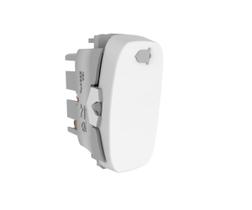 Módulo Pulsador Campainha Branco Gracia 85312 Alumbra