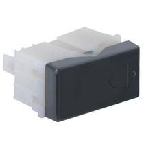 Módulo Pulsador Campainha - Tramontina Liz Grafite - Tlg047 Módulo Pulsador Campainha - Tramontina Liz Grafite - Tlg047