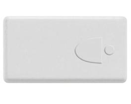 Modulo Pulsador Campanha Mod. Aria 250V/6A Cor: Branco Ref: 57217/027 -TRAMONTINA Modulo Pulsador Campanha Mod. Aria 250V/6A Cor: Branco Ref: 57217/027 -TRAMONTINA