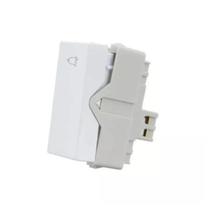 Módulo Pulsador De Campainha 10A 250V Branco INFINITI 17898 Módulo Pulsador De Campainha 10A 250V Branco INFINITI 17898