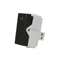Módulo Pulsador de Campainha 10A 250V Ebony INFINITI 17943
