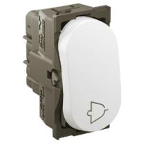 Modulo Pulsador De Campainha Nereya Legrand Branco Borne Automático 663017