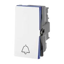 Modulo Pulsador De Campainha Pial Plus+ Legrand Branco 611012BC