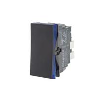 Modulo Pulsador De Iluminaçao Pial Plus+ Legrand Preto 611013PT