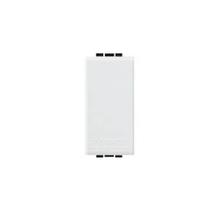 Módulo Pulsador Living Light 10 Amperes Branco - Bticino Módulo Pulsador Living Light 10 Amperes Branco - Bticino