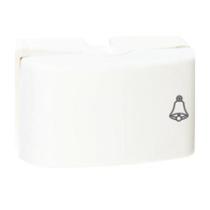 Módulo Pulsador Lunare de Campainha Branco - Scheneider