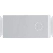 Módulo Pulsador Minuteria Aria 6 a 250 V Branco - Tramontina Módulo Pulsador Minuteria Aria 6 a 250 V Branco - Tramontina