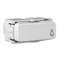 Modulo Pulsador Minuteria Branco 10A 250V Compose Weg