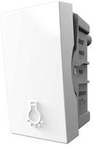 Módulo Pulsador Minuteria Branco Inova Pro 85018 Alumbra