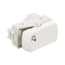 Módulo Pulsador Minuteria S3B72560 Branco Miluz Schneider