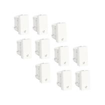 Módulo Pulsador Minuteria S70117604 Branco Orion Schneider