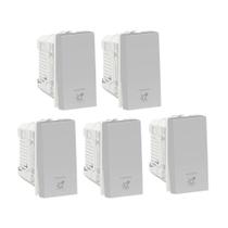 Módulo Pulsador Minuteria S70117674 Alumínio Orion Schneider Módulo Pulsador Minuteria S70117674 Alumínio Orion Schneider