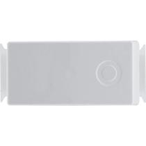 Modulo Pulsador Minuteria Tramontina Aria 6 A 250 V Branco