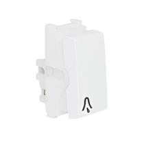 Modulo Pulsador Para Campainha 10a 250v 9513 - Ilumi Modulo Pulsador Para Campainha 10a 250v 9513 - Ilumi