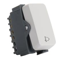 Módulo Pulsador Para Campainha Branco B3 Margirius Módulo Pulsador Para Campainha Branco B3 Margirius