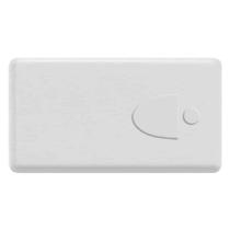 Módulo Pulsador para Campainha Tramontina 10 A 250 V Branco