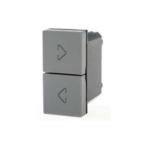 Modulo Pulsador Reversao Cinza Pial Plus+ 612017CZ Modulo Pulsador Reversao Cinza Pial Plus+ 612017CZ