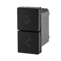 Modulo Pulsador Reversao Preto Pial Plus+ Legrand 612017PT Modulo Pulsador Reversao Preto Pial Plus+ Legrand 612017PT