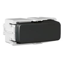 Módulo pulsador universal 10a 250vca preto compose - weg