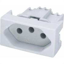 Modulo Rad Modular Branco 1803135 1Tomada 10A Modulo Rad Modular Branco 1803135 1Tomada 10A