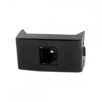 Modulo Rad Modular Preto 1406001 Rj11 2Vias Modulo Rad Modular Preto 1406001 Rj11 2Vias
