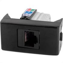 Modulo Rad Modular Preto 1406003 Rj45 Modulo Rad Modular Preto 1406003 Rj45