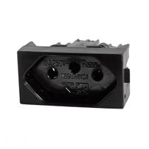 Modulo Rad Modular Preto 1804177 1Tomada 20A Modulo Rad Modular Preto 1804177 1Tomada 20A