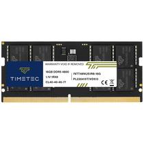Módulo RAM de memória para laptop Timetec 16GB DDR5 4800MHz Módulo RAM de memória para laptop Timetec 16GB DDR5 4800MHz