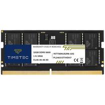 Módulo RAM de memória para laptop Timetec 32GB DDR5 5600MHz PC5-44800