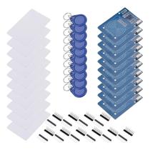 Modulo RC522 Leitor RFID + Tags (chaveiro + Cartão) para Arduino - Kit 10 Peças