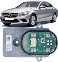 Modulo Reator Led Drl Farol Mercedes C180 C200 C250