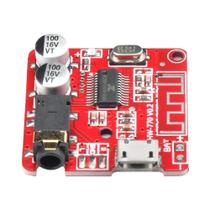 Módulo Receptor De Áudio Estéreo Bluetooth Mini 3.7-5V Com Microfone Para Arduino E Decodificador