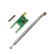 Módulo Receptor De Rádio FM AM SSB SI4732 Para Arduino RP2040 Zero USB Áudio RX Android Módulo Receptor De Rádio FM AM SSB SI4732 Para Arduino RP2040 Zero USB Áudio RX Android