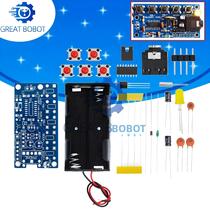 Módulo Receptor De Rádio FM Estéreo Sem Fio PCB Kit Eletrônico DIY 76MHz-108MHz DC 1.8V-3.6V