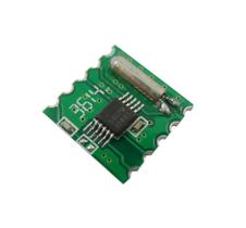 Modulo receptor de radio fm rda5807m rrd102v2.0 Modulo receptor de radio fm rda5807m rrd102v2.0
