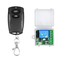 Módulo Receptor De Relé Universal De Controle Remoto Inteligente 433Mhz DC 12V 10A Para Porta De Módulo Receptor De Relé Universal De Controle Remoto Inteligente 433Mhz DC 12V 10A Para Porta De