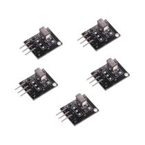 Módulo Receptor De Sensor Infravermelho IR Universal 3 Pinos KY-022 TL1838 VS1838B Para Kit Módulo Receptor De Sensor Infravermelho IR Universal 3 Pinos KY-022 TL1838 VS1838B Para Kit