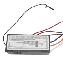 Módulo Receptor Ventilador Teto Vte-02 Vte-04 220v Mondial Módulo Receptor Ventilador Teto Vte-02 Vte-04 220v Mondial