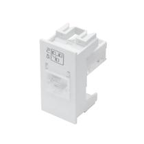 Módulo Rede RJ45 8 Vias CAT 5E Habitat - Fame