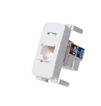 Modulo rede rj45 cat5e sleek margirius Modulo rede rj45 cat5e sleek margirius