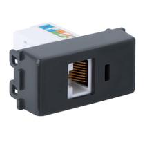 Módulo Rede Rj45 - Tramontina Liz Grafite - Tlg053 Módulo Rede Rj45 - Tramontina Liz Grafite - Tlg053