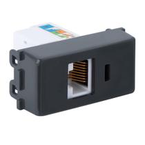 Módulo Rede Rj45 - Tramontina Liz Grafite - Tlg053 Módulo Rede Rj45 - Tramontina Liz Grafite - Tlg053