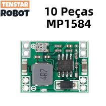 Módulo Redutor De Tensão DC-DC Ultra Pequeno Ajustável 3A 12V 9V 5V 3V Fonte De Alimentação MP1584EN Módulo Redutor De Tensão DC-DC Ultra Pequeno Ajustável 3A 12V 9V 5V 3V Fonte De Alimentação MP1584EN