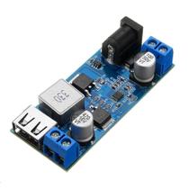 Modulo regulador c/ lm2596s 936v p/ saida usb 5v 5a