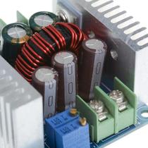 Módulo Regulador De Tensão Ajustável 20A 300W CC CV, Conversor Buck De 6-40V Para 1.2-36V